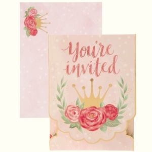 BROTHERS & SISTERS DESIGN Princess Invitations